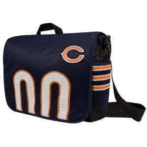  Chicago Bears Jersey Messenger Bag 15.5 x 4 x 11 