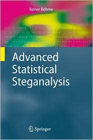   Steganalysis, (3642143121), Rainer Bohme, Textbooks   