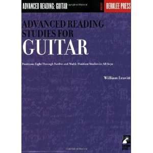   (Advanced Reading Guitar) [Paperback] William Leavitt Books