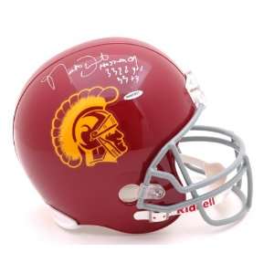  Matt Leinart Autographed Helmet   Replica USC Sports 