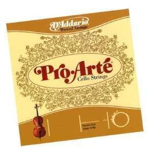  10 ProArte Cello 4/4 Scale Medium Tension Sets Musical 