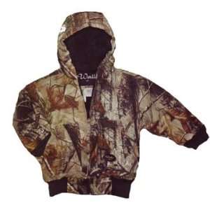  Walls Industries Inc Youth Insul Hooded Jacket Real Tree 
