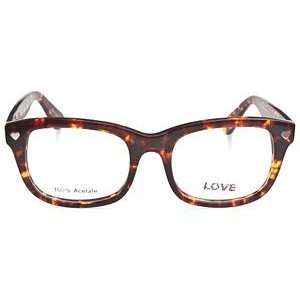  Love L745 Brown Tortoiseshell Eyeglasses Health 