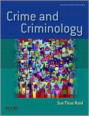   Criminology, (0199783187), Sue Titus Reid, Textbooks   
