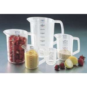    Clear Bouncer Measuring Cups 1 cup RCP3210CLE