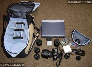 Crumpler Karachi Outpost Camera Backpack Laptop Carrier Large In Size 
