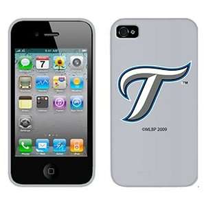  Toronto Blue Jays T on Verizon iPhone 4 Case by Coveroo 