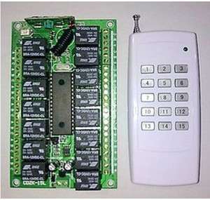 15 Channel RF Wireless Remote Control Module 433MHz q  
