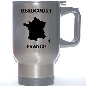  France   BEAUCOURT Stainless Steel Mug 