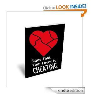 Signs That Your Lover is Cheating John Burke  Kindle 