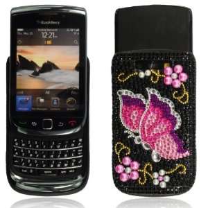 WalkNTalkOnline   Blackberry 9800 Torch & 9810 Torch 2, Black & Pink 