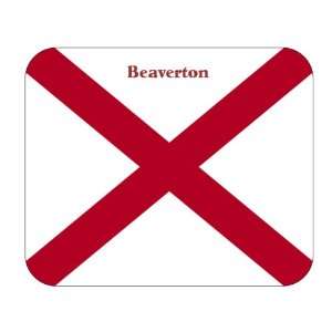  US State Flag   Beaverton, Alabama (AL) Mouse Pad 
