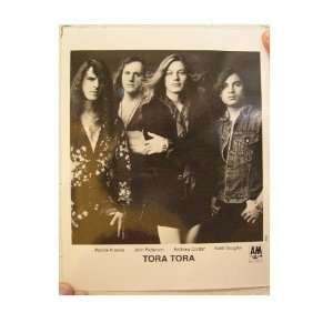 Tora Tora Press Kit and Photo Wild America