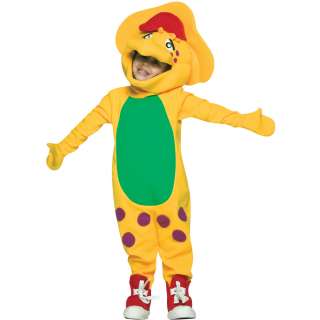 Barney and Friends BJ Child Costume   