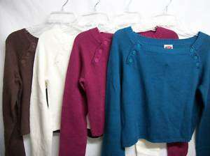 B17 NEW Womens CANYON RIVER BLUES Sweater S M L XL NWT  