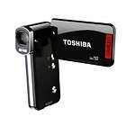 Toshiba Camileo P100 Digital Camcorder   3   Touchscreen LCD   CMOS 