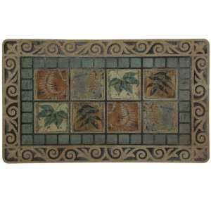  Topiaries Botanica 18 Inch by 30 Inch Doormat