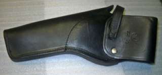   Wesson Black Leather Cowboy Long Pistol Holster Model B07 26  
