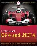   Professional C# 4.0 and .NET 4 by Christian Nagel 