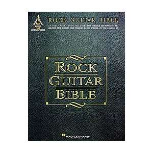  Rock Guitar Bible Musical Instruments