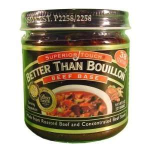 Better Than Bouillon Beef base (Pack of 2)  Grocery 