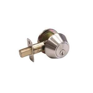   Single Cylinder Deadbolt With Protector Key from