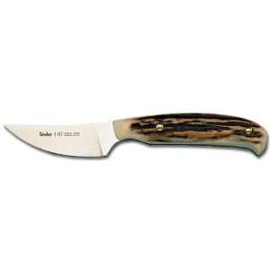  Linder Stag Handle Small Skinner 3 Blade Kitchen 