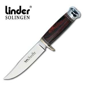  Linder Traveler 3 Cocobola Handle Knife