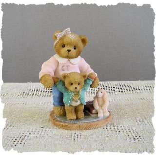 Cherished Teddies Delia Best Babysitter Figurine  