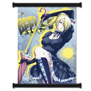  Beelzebub Anime Fabric Wall Scroll Poster (16x23) Inches 