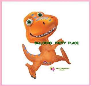   Dinosaur Train Buddy Birthday party bouquet balloons decoration mylar