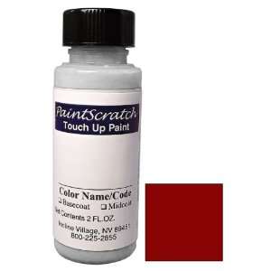 Oz. Bottle of Marlboro Maroon Poly Touch Up Paint for 1970 Chevrolet 