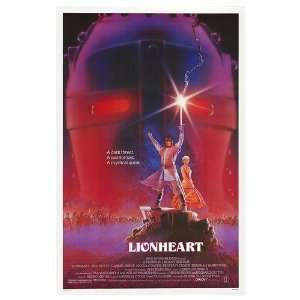  Lionheart Original Movie Poster, 27 x 40 (1987)