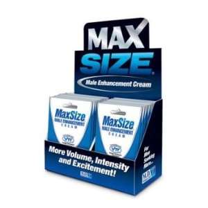  MaxSize Cream Topical Male Enhancement Cream Case Pack 24 