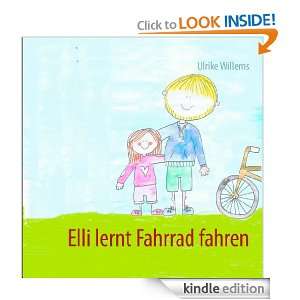 Elli lernt Fahrrad fahren (German Edition) Ulrike Willems  