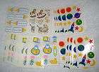 Wholesale Lot (32) Sticker Sheets Space Rocking Horse B