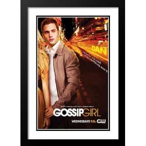 Gossip Girl (TV) 32x45 Framed and Double Matted TV Poster   Style C 