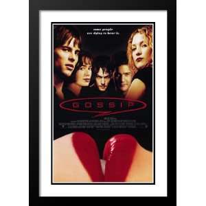  Gossip 20x26 Framed and Double Matted Movie Poster   Style 