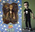 toy story sid toys  