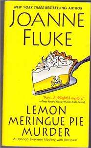 XTRA Ship FREE Lemon Meringue Pie Murder by Joanne Fluke (Hannah 