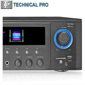 Technical Pro RECEIVER Professional AUDIO Sound SYSTEM  