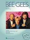 BEST OF THE BEE GEES EASY PIANO SHEET MUSIC SONG BOOK