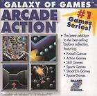 Galaxy Of Games Arcade Action PC CD collection of pinball action 