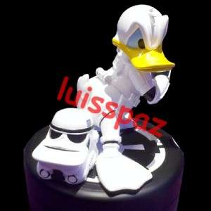 DISNEY Star Wars Tours Donald Duck Stormtrooper Statue w/ pin BIG FIG 