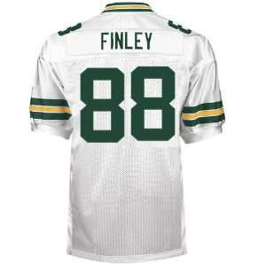 Green Bay Packers Jerseys 88 Jermichael Finley White NFL Authentic 