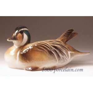  Lomonosov Porcelain Figurine Baltic Duck #2 Everything 