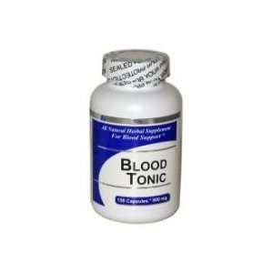  Blood Tonic (150 Capsules)   Concentrated Herbal Blend 