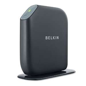  Belkin Share N300 Wireless N+ Router 4 LAN/1 USB Ports 2 