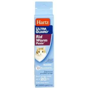  Rid Worm Paste for Cats   4 g (Quantity of 4) Health 