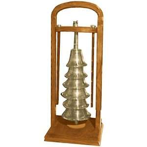  Bell Tree, Large 6 Bell Musical Instruments
